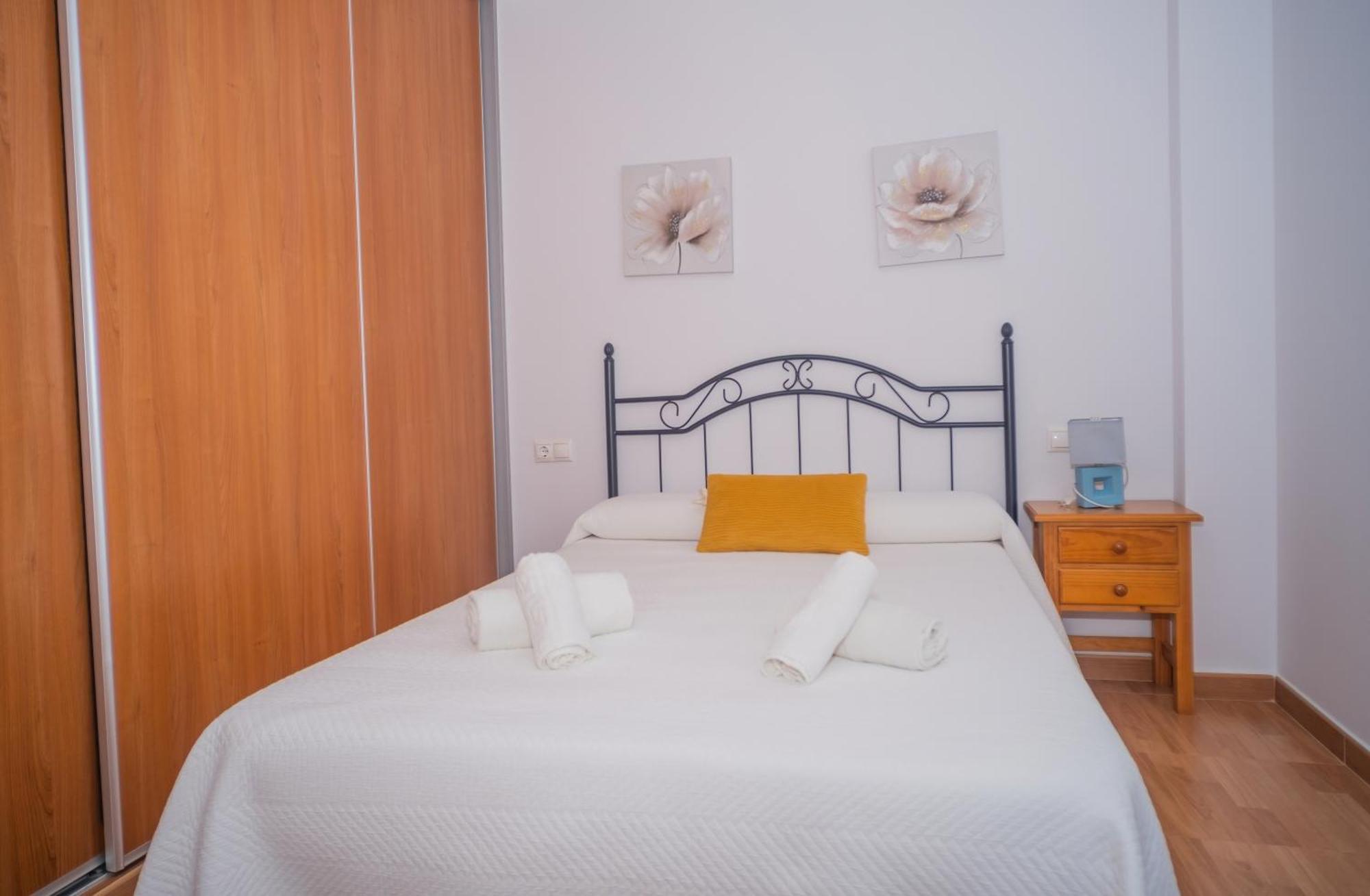Apartamentos Tranquilos Conil Facil Aparcamiento Conil De La Frontera Dış mekan fotoğraf