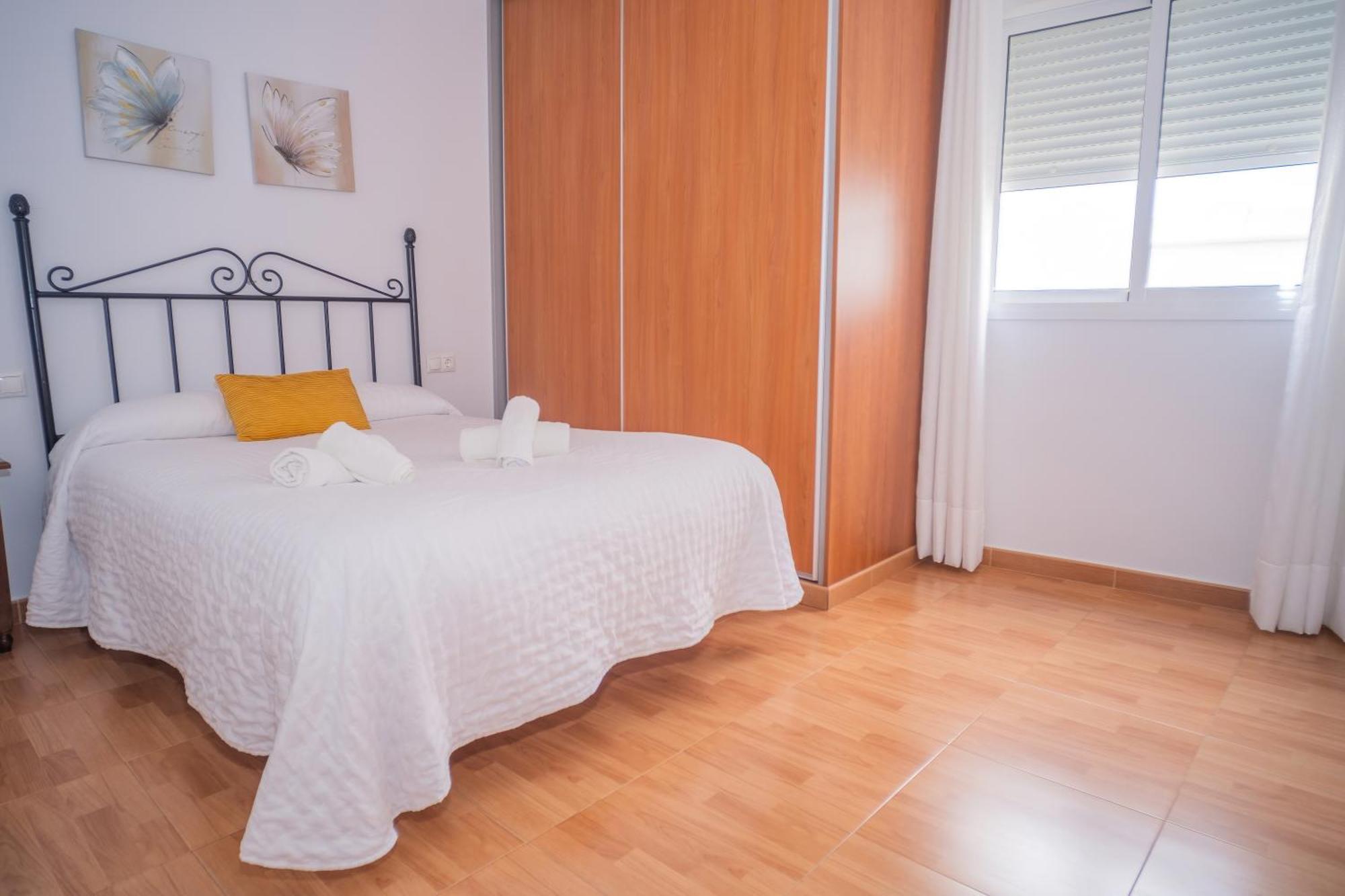 Apartamentos Tranquilos Conil Facil Aparcamiento Conil De La Frontera Dış mekan fotoğraf