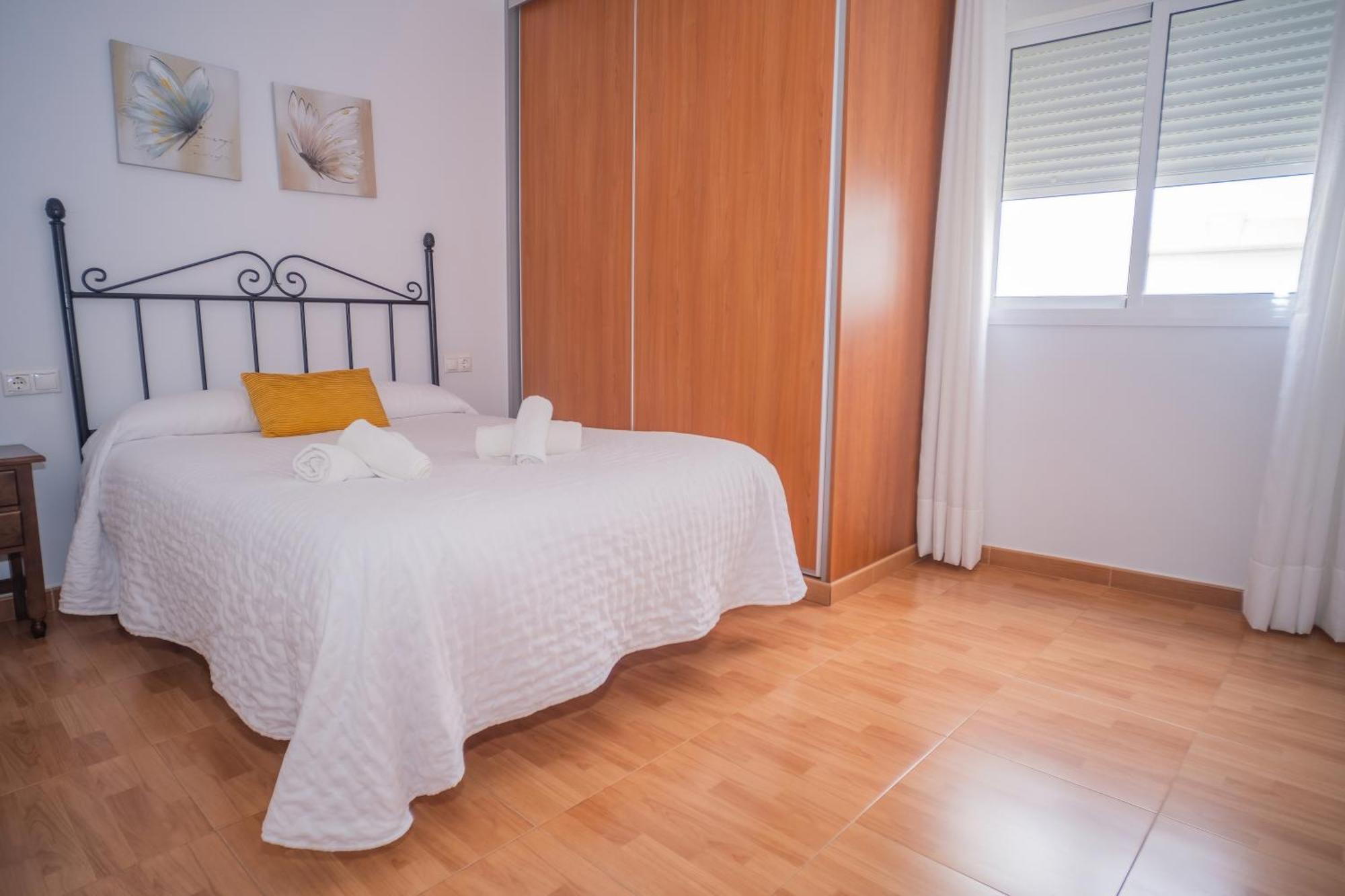 Apartamentos Tranquilos Conil Facil Aparcamiento Conil De La Frontera Dış mekan fotoğraf