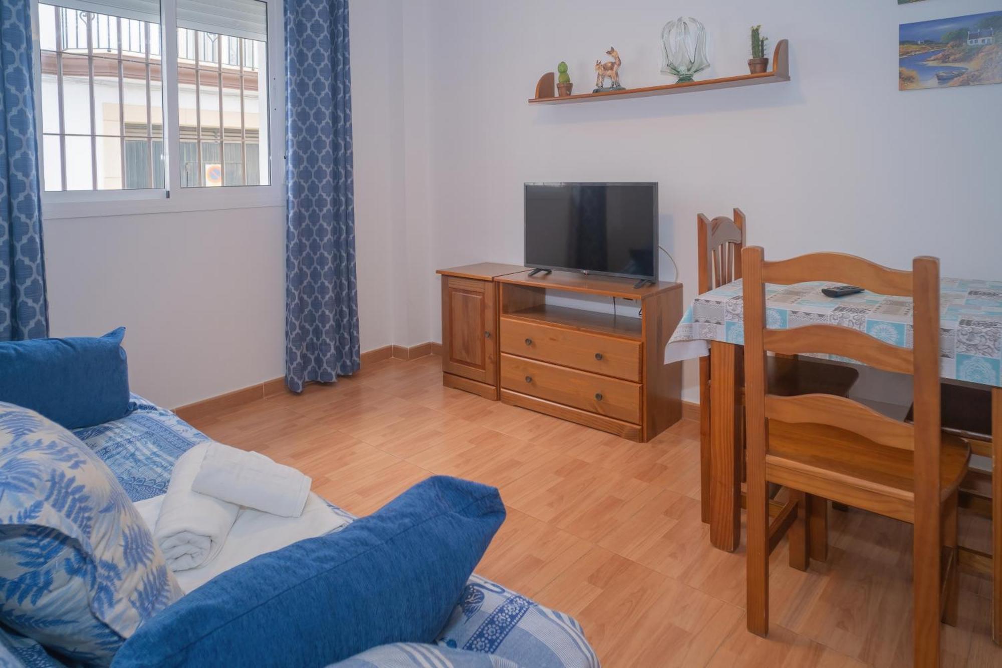 Apartamentos Tranquilos Conil Facil Aparcamiento Conil De La Frontera Dış mekan fotoğraf